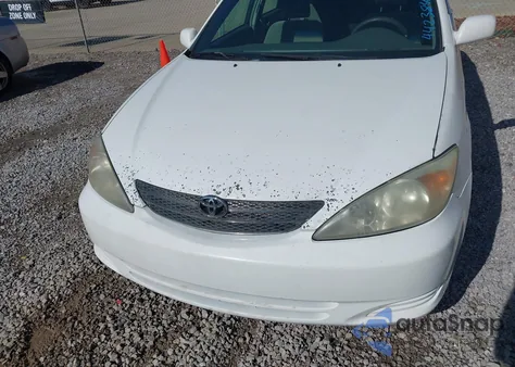 2002 Toyota Camry Xle из США, поврежденный, VIN 4T1BE32K92U044306